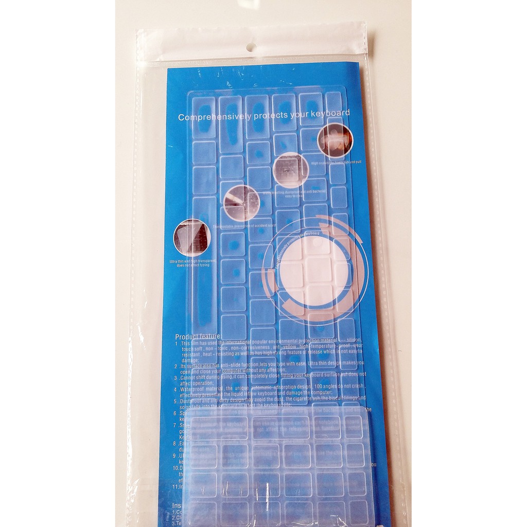 [Keyboard Guard] Phim lót bảo vệ bàn phím Laptop MSI TPU | Silicon | BigBuy360 - bigbuy360.vn