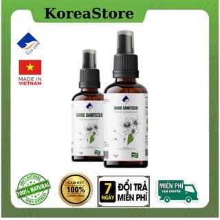 Dung dịch sát khuẩn nhanh Nano bạc tinh dầu hoa Nhài