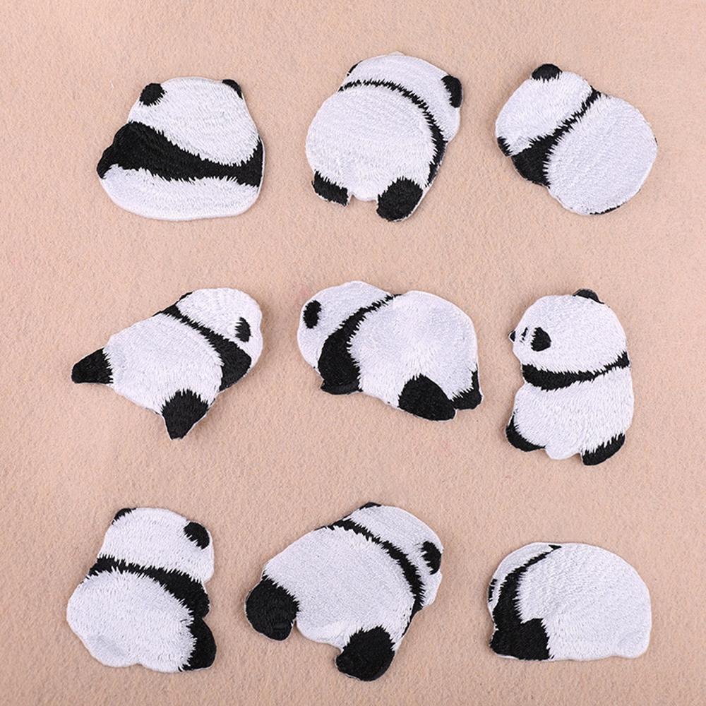 QQMALL Sticker Ủi Thêu Hình Động Vật Hoạt Hình