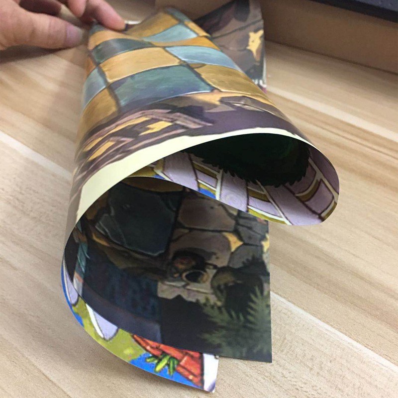 Tấm poster hình nhân vật trong game Plants Vs Zombies