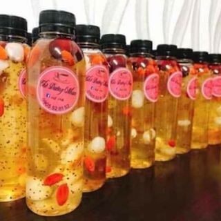 Chai nhựa nắp đen 330ml
