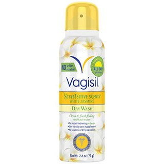 ( 2 mùi hương) Dung dịch vệ sinh và khử mùi phụ nữ dạng chai xịt Vagisil 73 gr