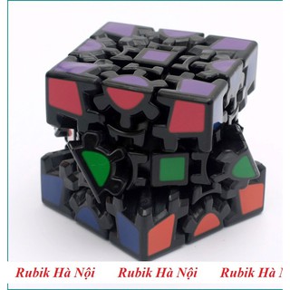 Rubik Gear V2 Đen/Trắng