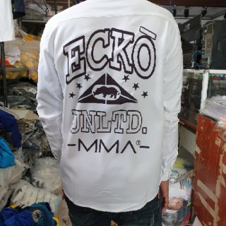 Sơ mi ecko thiết kế tay dài BVK738