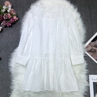 Đầm trắng Zara