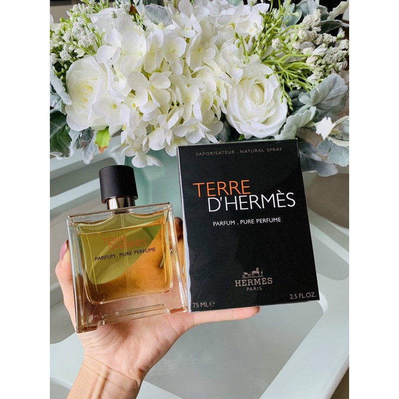 Nước hoa Terre D'hermes Pure Parfum 75ml