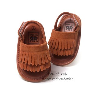 Sandals bé trai/gái 3-18 tháng