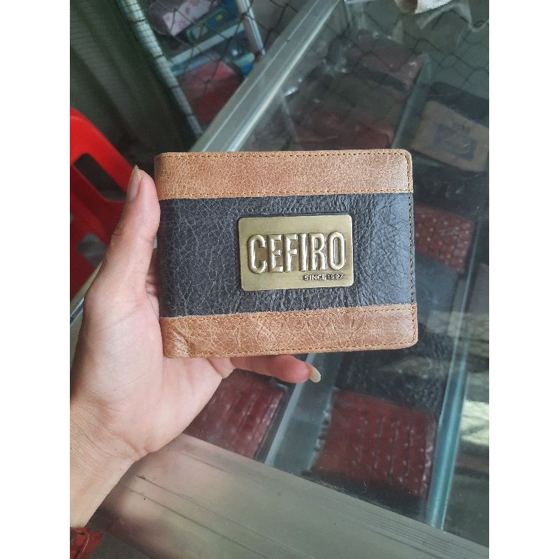 Ví Nam THIẾT KẾ LOGO CEFIRO ( DA BÒ )