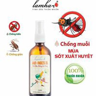 Tinh dầu xịt đuổi côn trùng