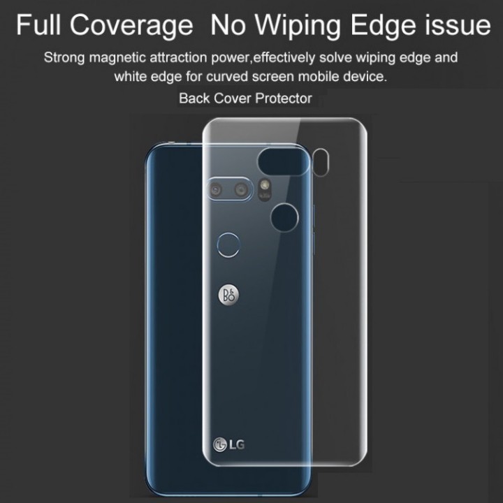 Dán mặt sau LG V30 trong suốt PPF
