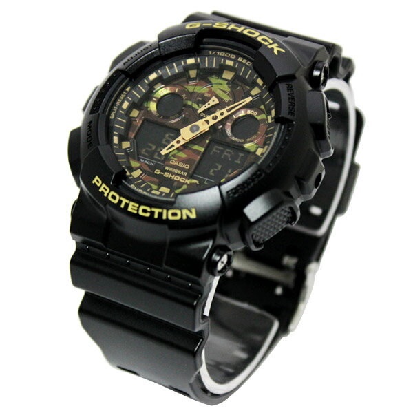 Đồng hồ nam Casio G-Shock GA-100CF-1A9 chống va đập, chống nước 200m, hàng chính hãng bảo hành 05 năm