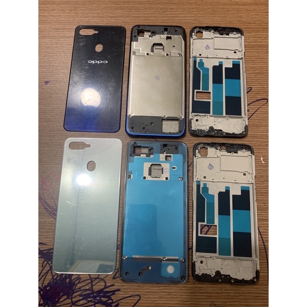 Bộ vỏ Oppo F9