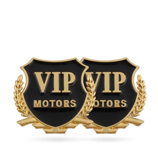Logo oto 3d dán capo - đuôi xe - hông xe vip