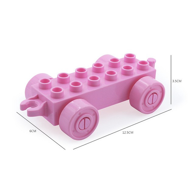 Đồ chơi xe lửa lắp ráp GOROCK độc đáo bắt mắt cho trẻ em