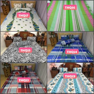 Bộ ga thun Hàn Quốc 1m6x2m