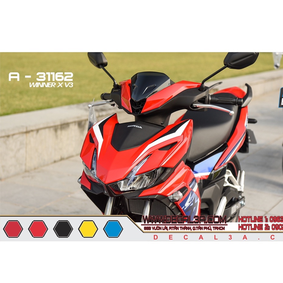 Tem rời Winner X V3 ZIN