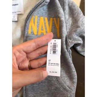 Áo khoác Old navy cho bé (có hình thật)