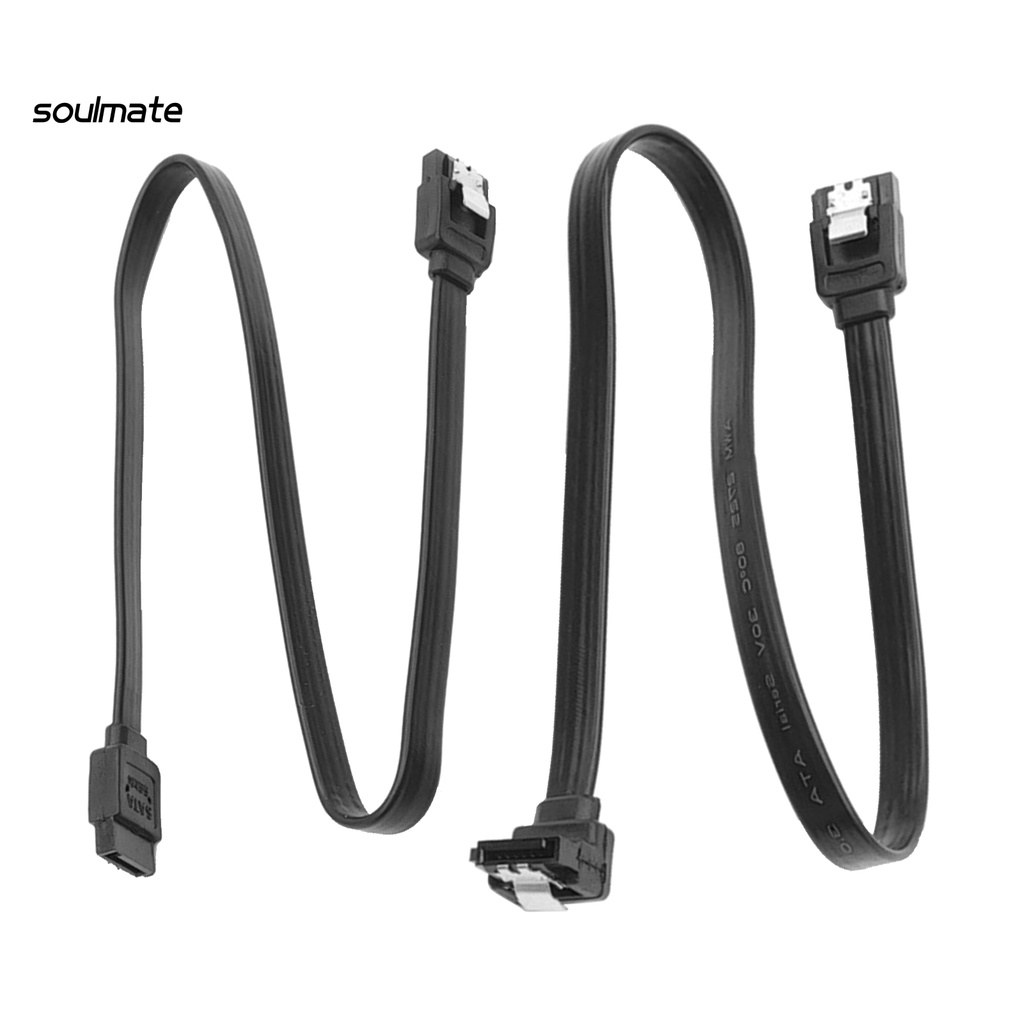 Dây Cáp Chuyển Đổi Ổ Cứng Sata 3.0 90 Độ Cho Ssd | BigBuy360 - bigbuy360.vn