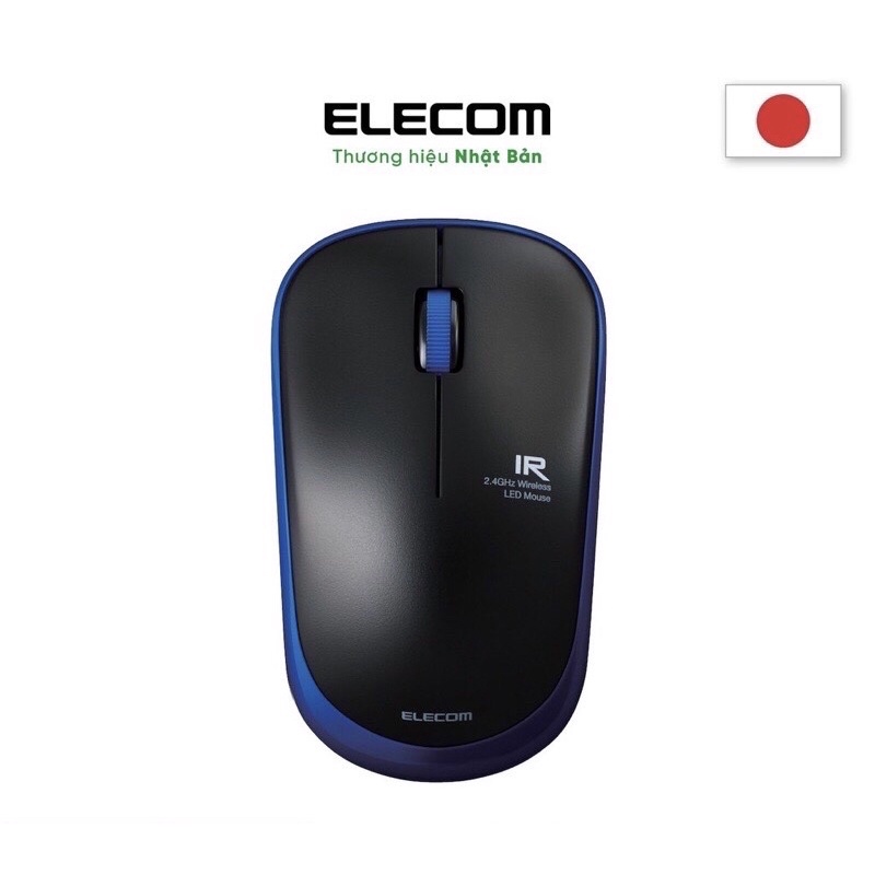 Chuột Vi Tính Bluetooth ELECOM M-IR07DR Độ nhạy 1000dpi-Mới 100%