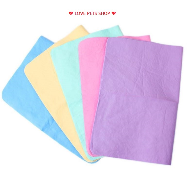 KHĂN TẮM CHO CHÓ MÈO ĐA NĂNG SIÊU THẤM HÚT - LOVE PETS SHOP