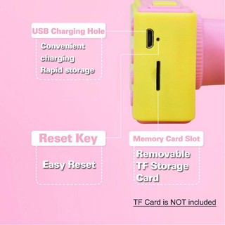Máy ảnh mini (có thẻ nhớ 32GB)