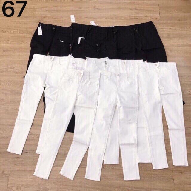 Quần kaki skinny lưng cao siêu co giãn | BigBuy360 - bigbuy360.vn