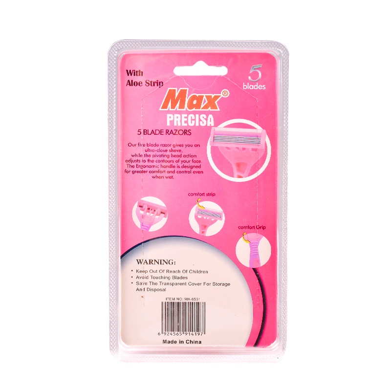Dao cạo lông nách kèm lưỡi dao- Set 2 Siêu tiện lợi -URBTMD