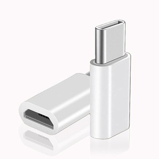 Combo 3 đầu chuyển đổi từ Micro usb sàn Type C (OTG)