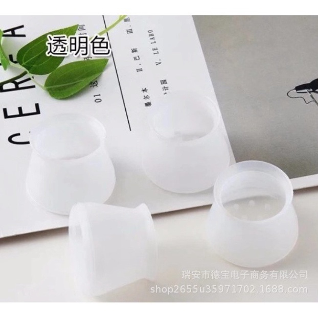 Miếng Silicon bọc chân bàn ghế chống trầy ( loại to) T2 DANA