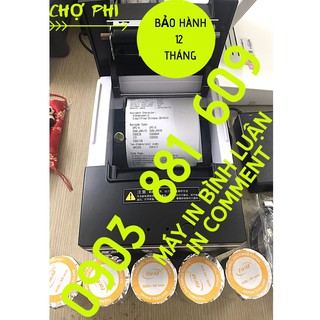 Máy in hóa đơn Tysso TS085