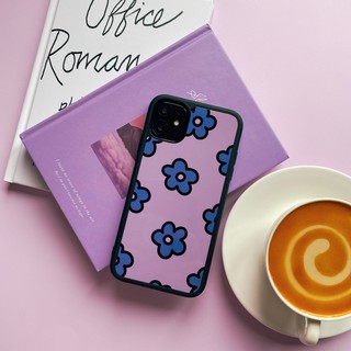Ốp Lưng Purple Flowers iP [ TI STORE ]