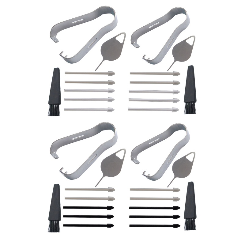 Set 2 Đầu Bút Cảm Ứng Thay Thế Cho Tab S6 Lite 10 4 P615 S