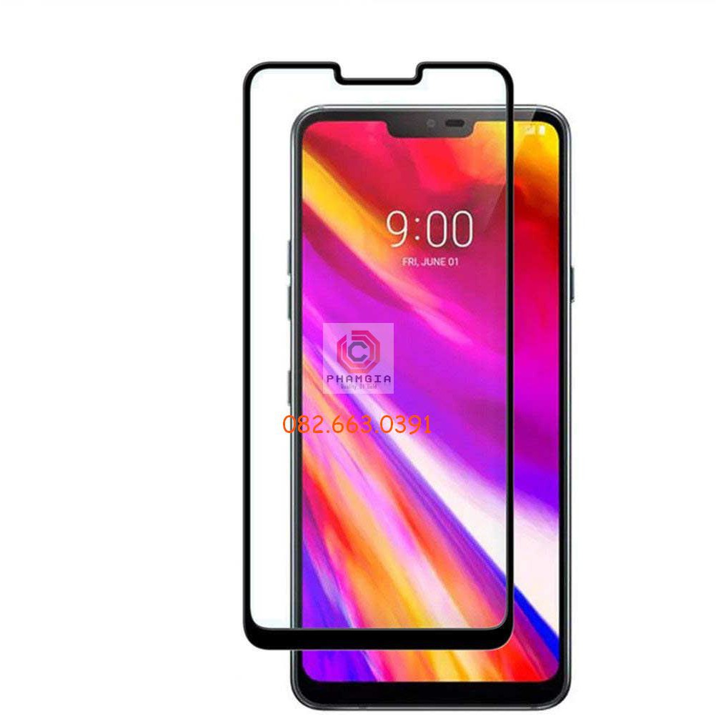 Kính cường lực Full màn Asus Zenphone Max M2 Full keo, 9H bền, chuẩn