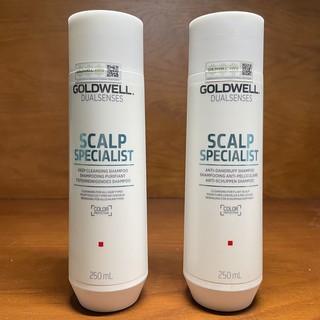 Dầu gội hạn chế gàu, cân bằng dầu Fanola Goldwell Scalp Specialist Shampoo 250ml