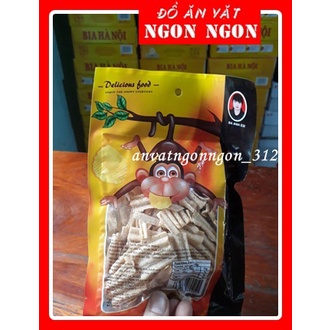 10 Gói Snack pho mat miếng Ba Anh Em Food Chất Lượng Ngon Hấp Dẫn