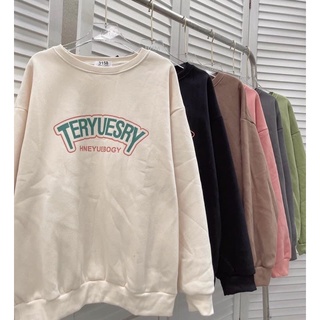 ÁO NỈ SWEATER TERYUESRY