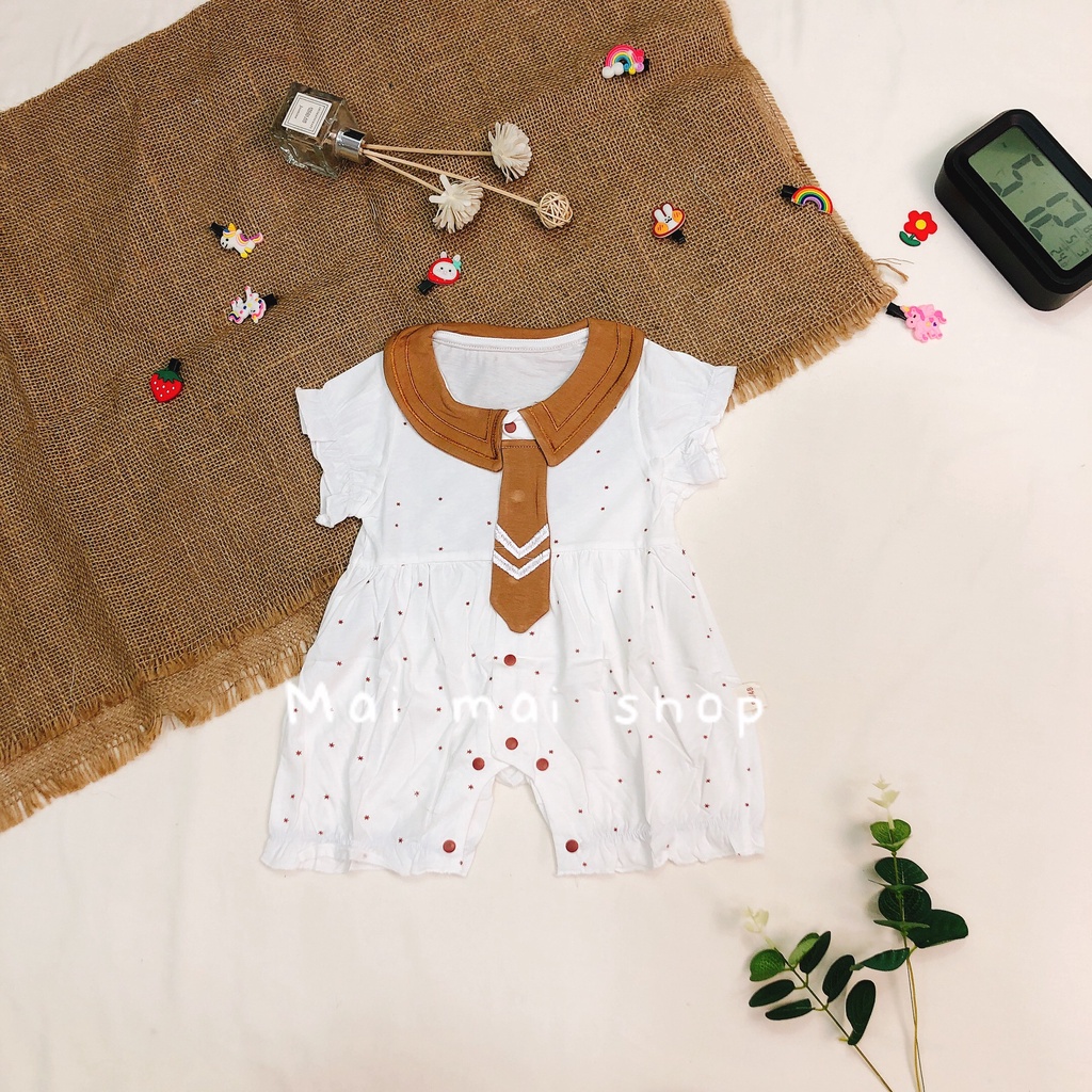 Body đùi chất cotton mềm mát cho bé 3-14kg -Bộ liền thân cho bé