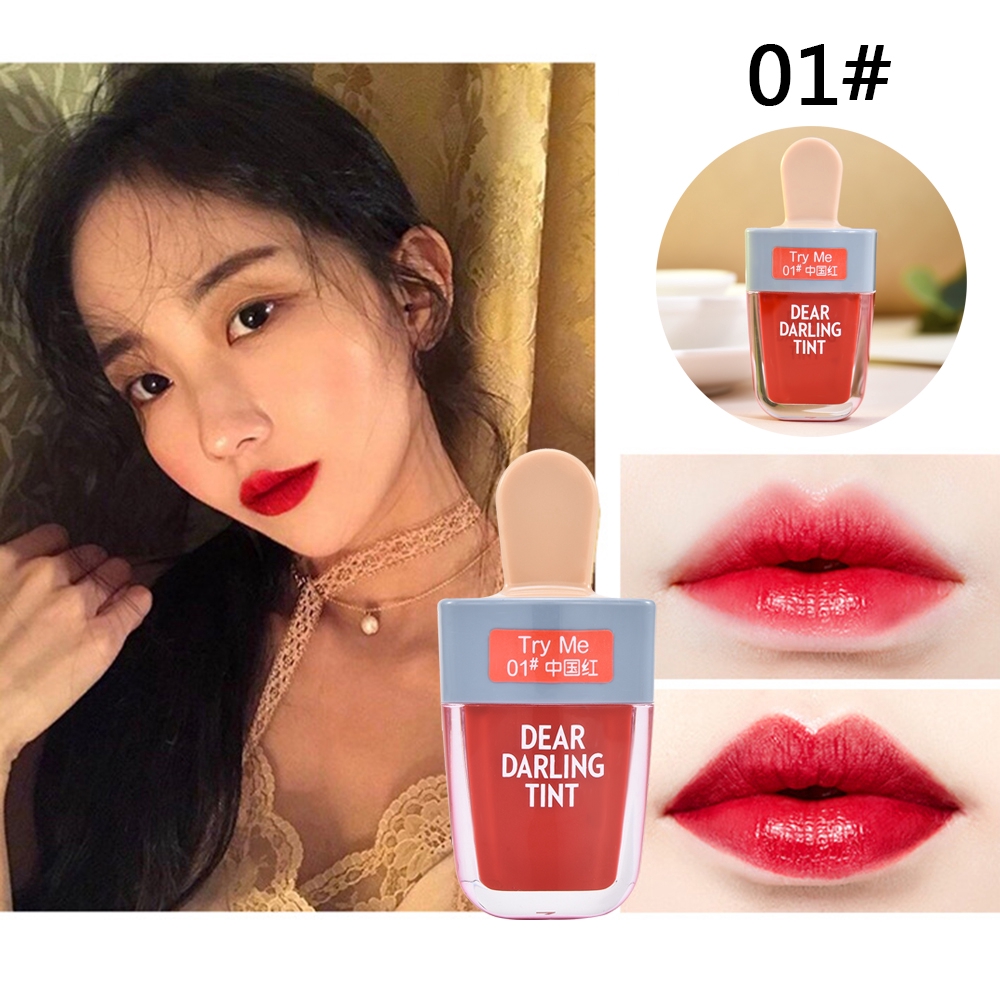 [Hàng mới về] Son nước hiệu ứng lì hình que kem độc đáo | BigBuy360 - bigbuy360.vn