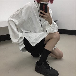 Áo sơ mi ulzzang cổ tàu