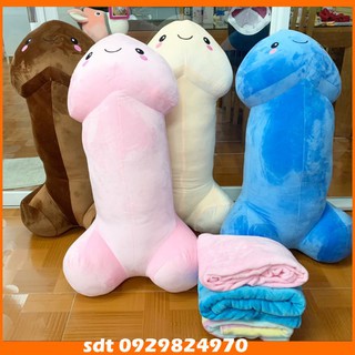 gấu bông kèm mền ciu ciu