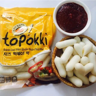 Bánh Gạo Phô mai Hàn Quốc Topokki 500g