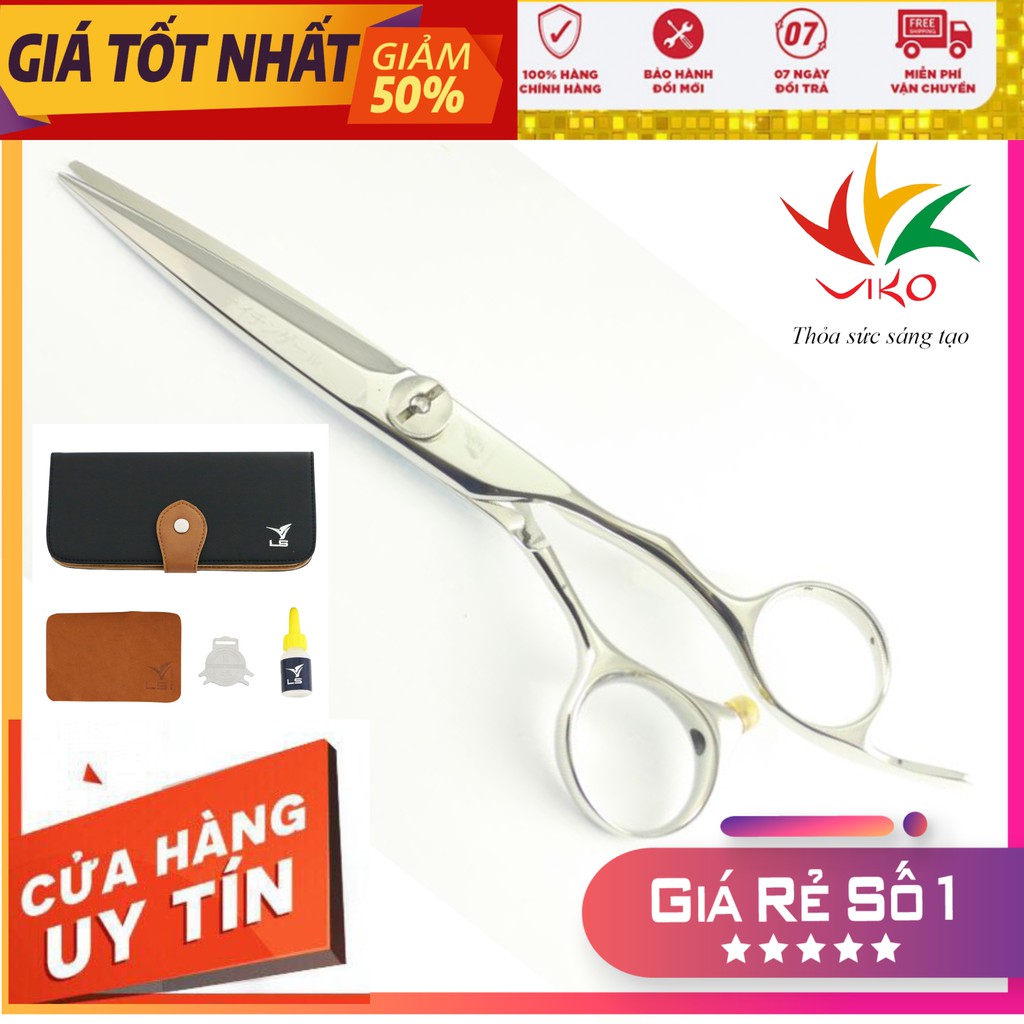 Kéo Cắt Tóc Cao Cấp Viko BR-STR-03 Chính Hãng Nhật Bản