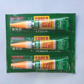 Keo dán đa năng Super Glue dán mọi vật liệu