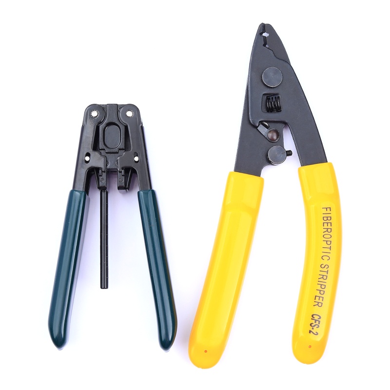 Bộ Dụng Cụ Định Vị Sợi PCF * Sợi Nối Lạnh Visual Lỗi Chuyên Dụng