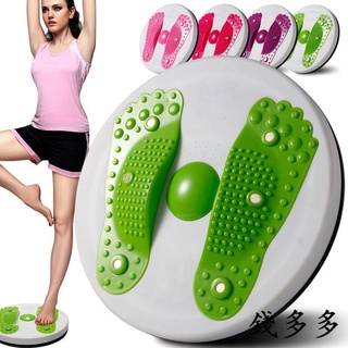 Đĩa xoay eo giảm mỡ bụng- đĩa xoay eo 3D hình bàn chân