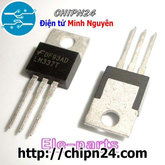 [2 CON] IC LM337 TO-220 (LM337T 337 1.2-37V)