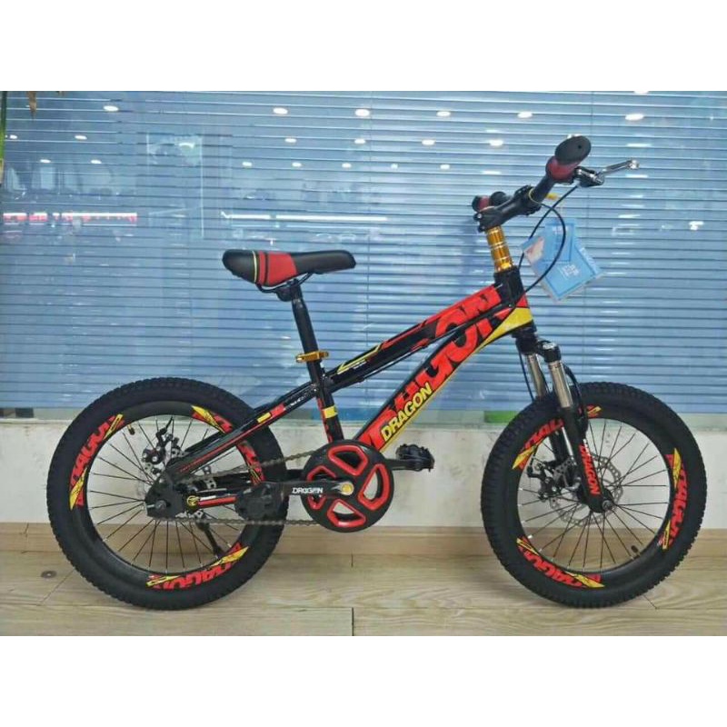 Xe đạp thể thao trẻ em Dragon 20 inch cho bé 1m20 - 1m40