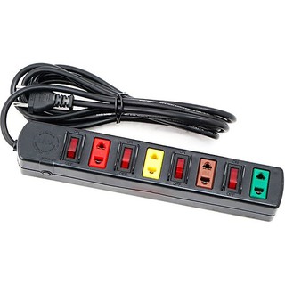Ổ Cắm Kéo Dài LIOA 4 Công Tắc + 4 Ổ - 3 Mét Dây