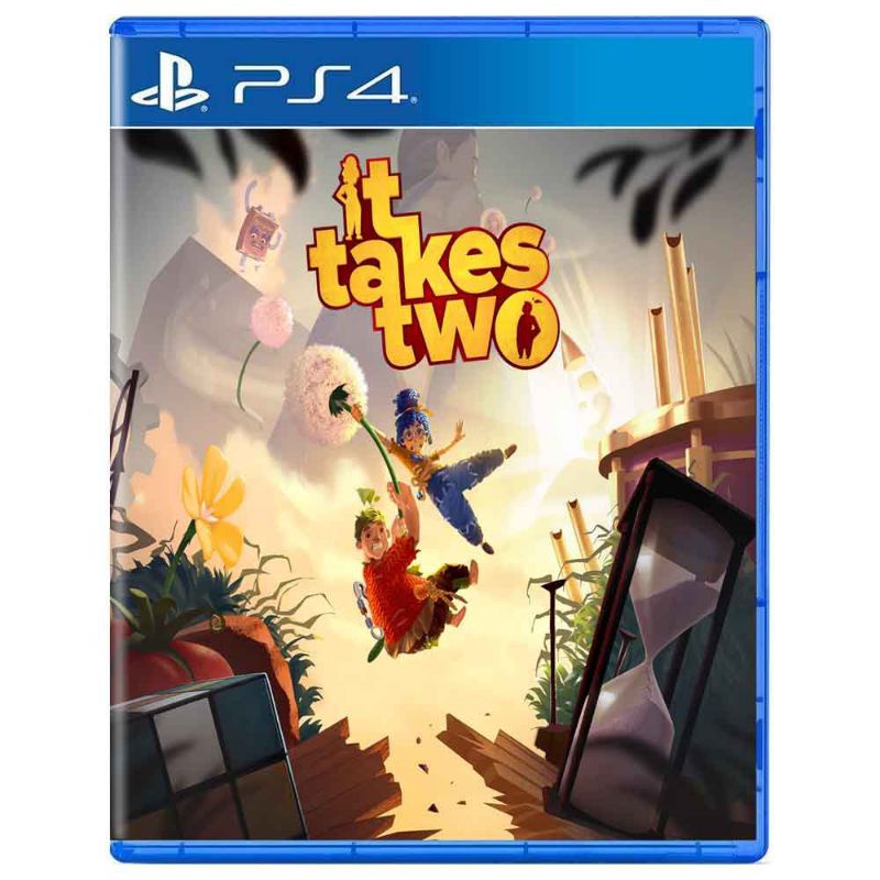 Đĩa Game PS4 : It Takes Two Game Huyền Thoại