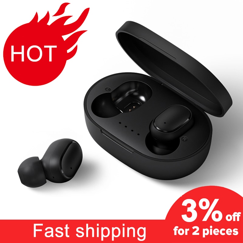 Tai Nghe Bluetooth 5.0 A6S Tws Airdots Pk Redmi Chuyên Dụng Chơi Game Cho Iphone Xiaomi Samsung